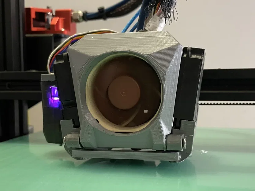 Bộ phụ kiện tản nhiệt tốt nhất cho MBOT3D MK2 - Image 3