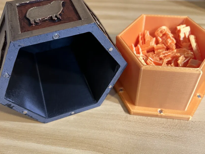 Bình chứa huy chương Catan với đáy nam châm - Image 2