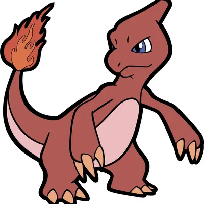 Mô hình Charmeleon đa sắc màu từ HueForge