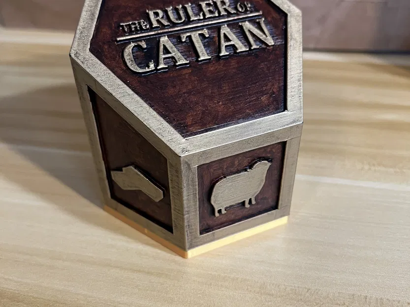 Bình chứa huy chương Catan với đáy nam châm - Image 3