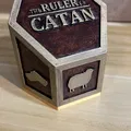 Bình chứa huy chương Catan với đáy nam châm - Thumbnail 3