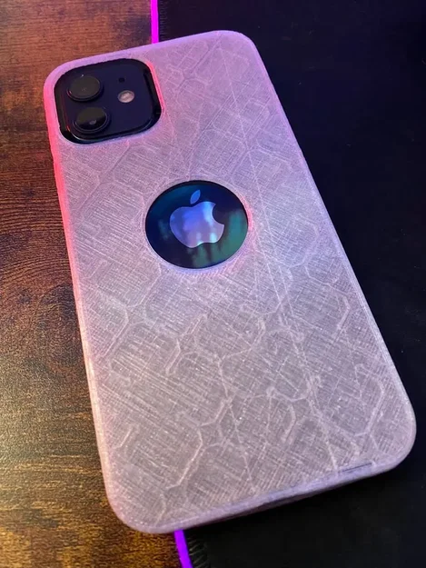 Ốp lưng TPU cho iPhone 12 với kích thước chính xác - Image 1