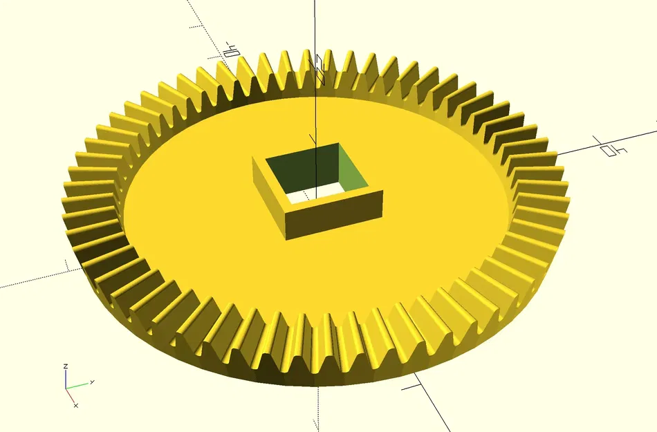 Bánh răng trục thay thế cho máy cuộn len 'Royal' thập niên 1970 - Image 4