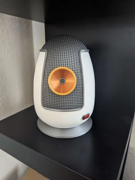 Trợ lý để bàn Eggmund từ trò chơi Starfield - Image 1