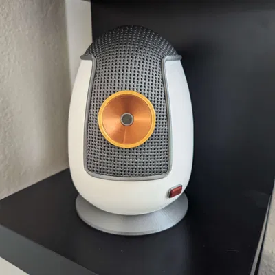 Trợ lý để bàn Eggmund từ trò chơi Starfield