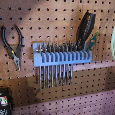 Giá đỡ mũi khoan MegaMount cho bảng treo dụng cụ