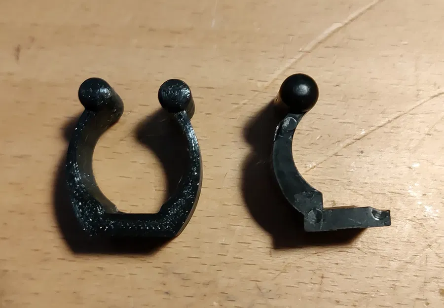 Kẹp thay thế cho giá đỡ cơ đánh bi-a - Image 1