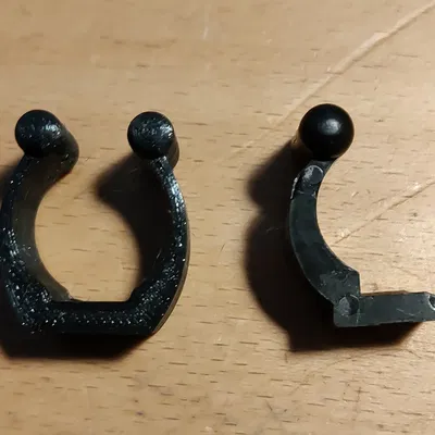 Kẹp thay thế cho giá đỡ cơ đánh bi-a