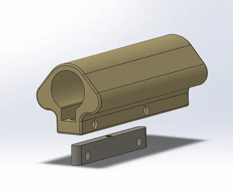 Giá đỡ má cho ống đệm AR Buffer Tube - Image 1