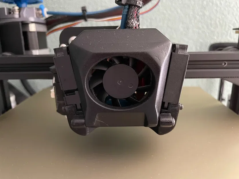 Quạt làm mát kiểu Ender7 cho MBOT3D MK2 Remix - Image 1