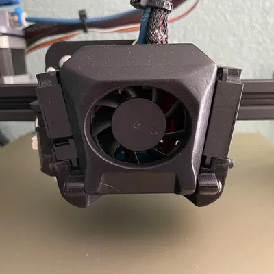 Quạt làm mát kiểu Ender7 cho MBOT3D MK2 Remix