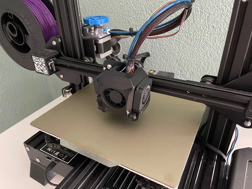 Quạt làm mát kiểu Ender7 cho MBOT3D MK2 Remix - Image 2