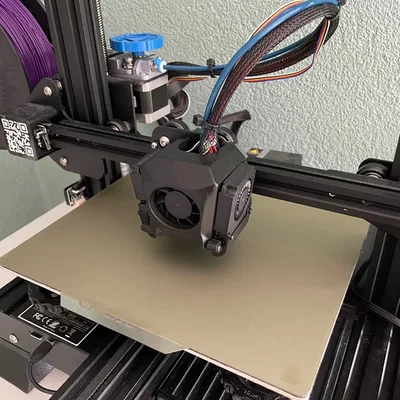 Quạt làm mát kiểu Ender7 cho MBOT3D MK2 Remix