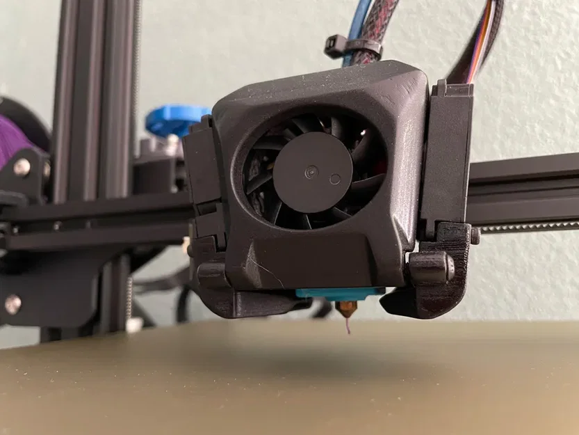 Quạt làm mát kiểu Ender7 cho MBOT3D MK2 Remix - Image 3