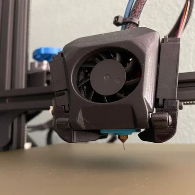 Quạt làm mát kiểu Ender7 cho MBOT3D MK2 Remix
