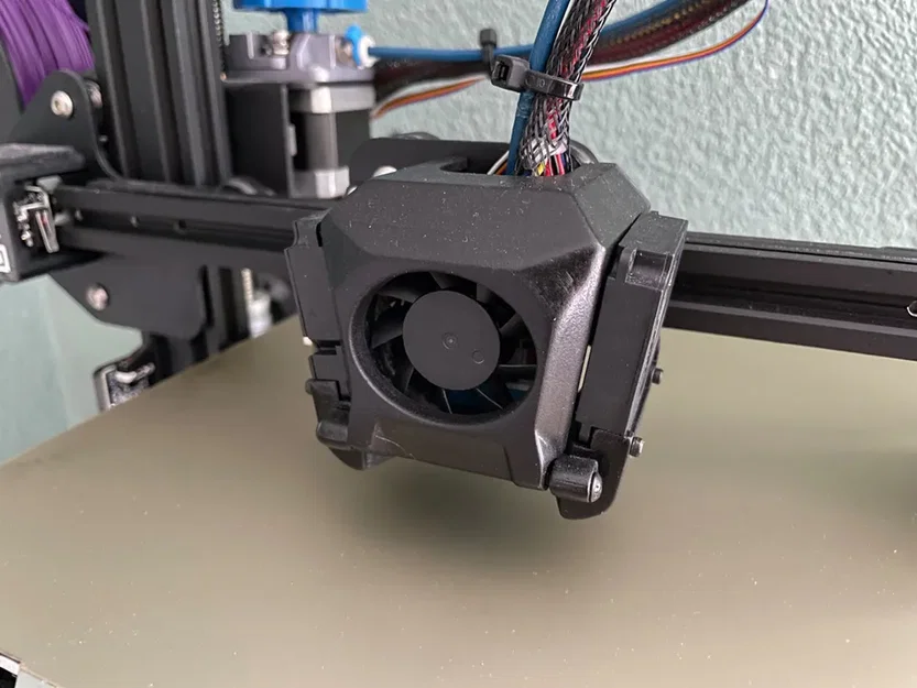 Quạt làm mát kiểu Ender7 cho MBOT3D MK2 Remix - Image 4