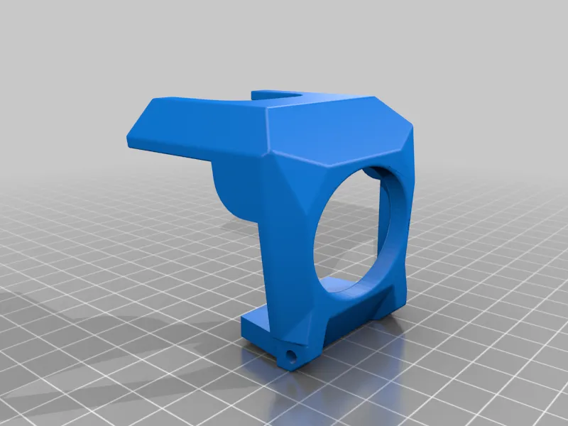 Quạt làm mát kiểu Ender7 cho MBOT3D MK2 Remix - Image 7