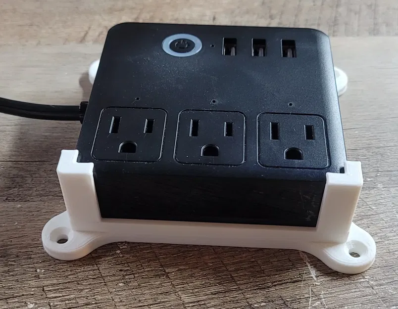 Giá đỡ gắn tường cho ổ cắm thông minh Ghome/WISEBOT 3/3 - Image 1