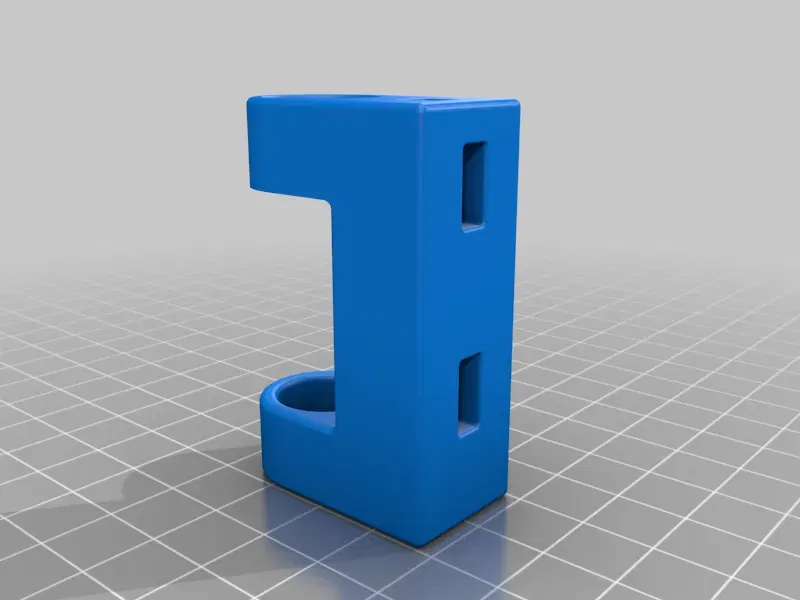 Giá đỡ đèn LED xoay 3D cho bảng SKÅDIS IKEA với móc đa năng - Image 2