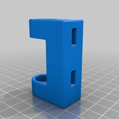 Giá đỡ đèn LED xoay 3D cho bảng SKÅDIS IKEA với móc đa năng