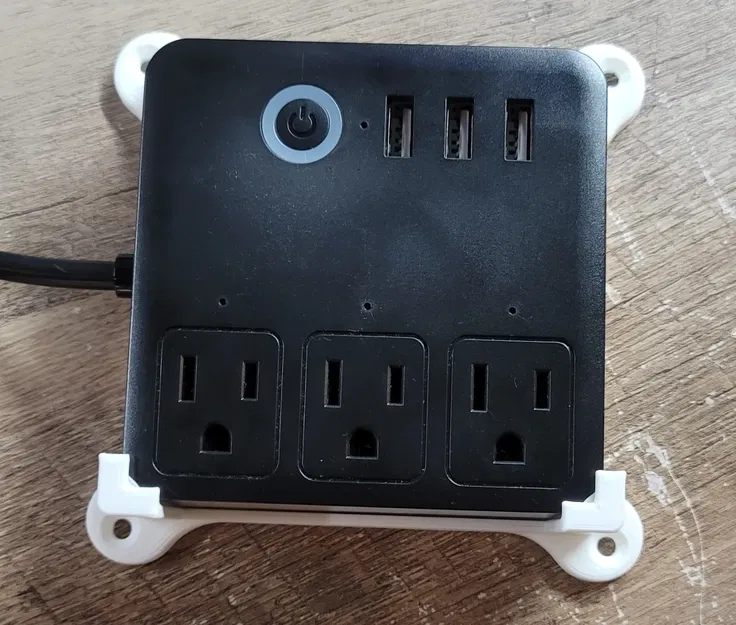 Giá đỡ gắn tường cho ổ cắm thông minh Ghome/WISEBOT 3/3 - Image 7