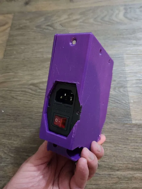 Bộ nguồn Meanwell cho Prusa Bear MK3 với công tắc IEC - Image 1