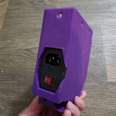 Bộ nguồn Meanwell cho Prusa Bear MK3 với công tắc IEC