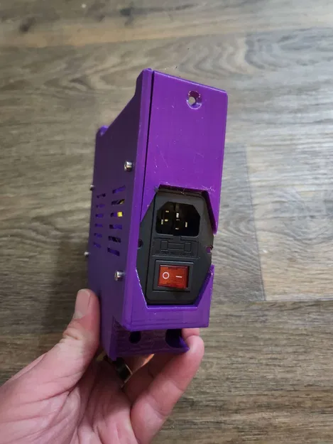 Bộ nguồn Meanwell cho Prusa Bear MK3 với công tắc IEC - Image 2