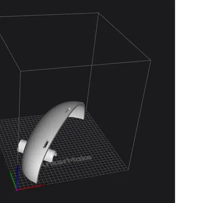 Mặt nạ nô lệ không mặt với ống gag tích hợp