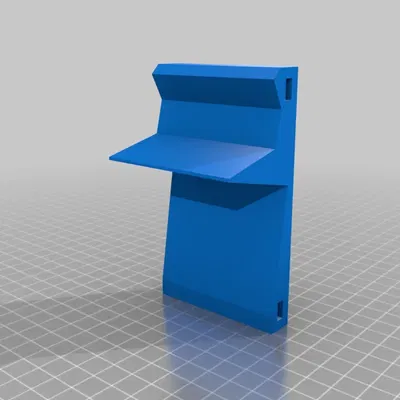 Giá đỡ pin D xếp chồng cải tiến