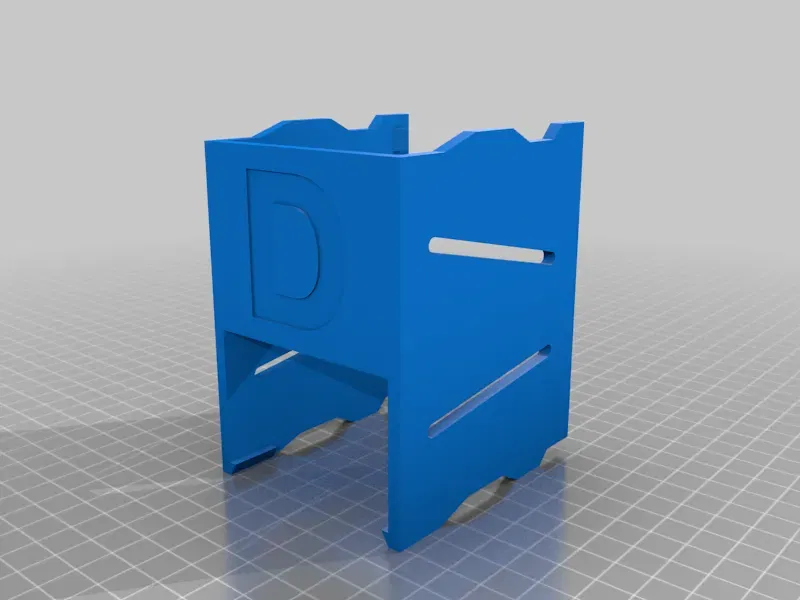 Giá đỡ pin D xếp chồng cải tiến - Image 4