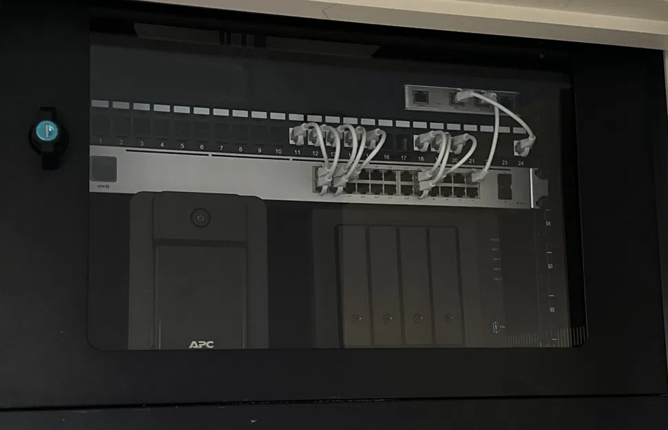 Bộ giá đỡ Rackmount cho Unifi Security Gateway 3P - Image 1