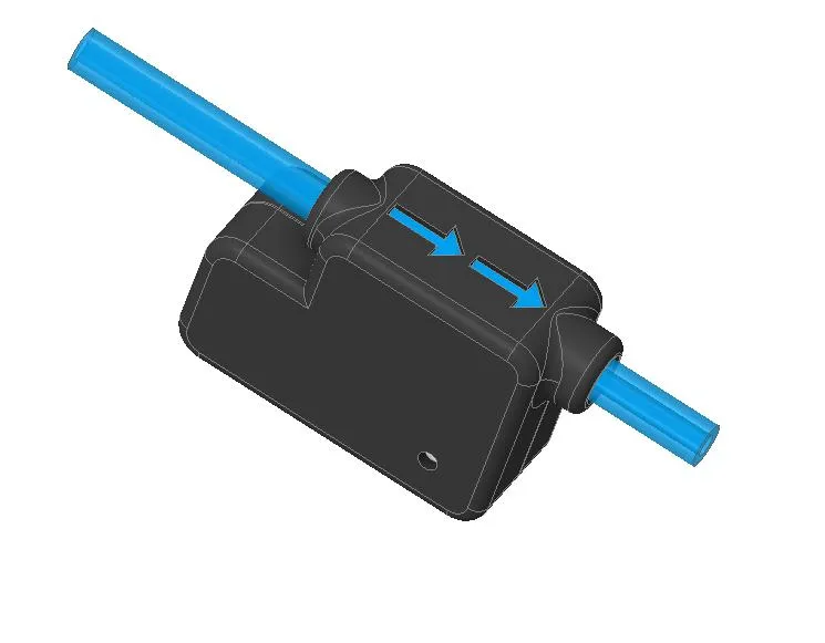Cảm biến phát hiện hết filament Remake1 cho chèn PTFE - Image 1
