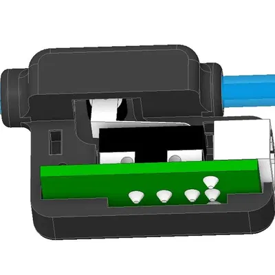 Cảm biến phát hiện hết filament Remake1 cho chèn PTFE