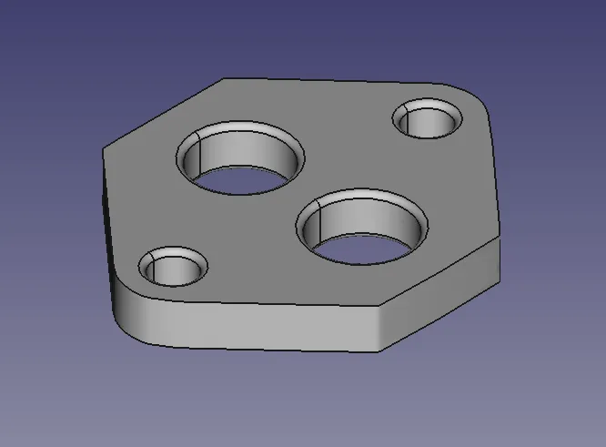 Bộ phận spacer IAC 8mm cho Ford Foxbody Mustang và F-Series - Image 1