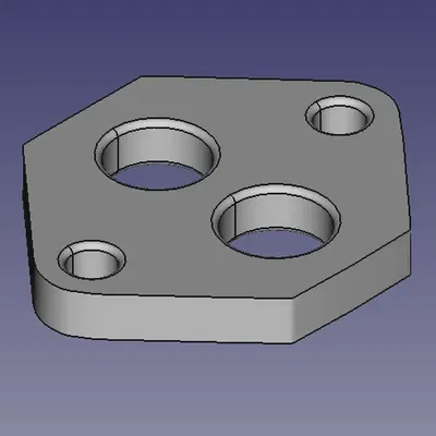 Bộ phận spacer IAC 8mm cho Ford Foxbody Mustang và F-Series
