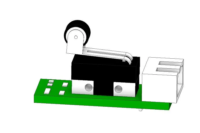 Cảm biến phát hiện hết filament Remake1 cho chèn PTFE - Image 3