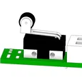 Cảm biến phát hiện hết filament Remake1 cho chèn PTFE - Thumbnail 3