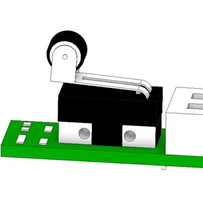 Cảm biến phát hiện hết filament Remake1 cho chèn PTFE