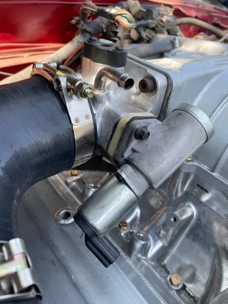 Bộ phận spacer IAC 8mm cho Ford Foxbody Mustang và F-Series - Image 2