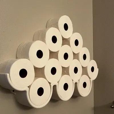 Giá đỡ giấy vệ sinh treo tường tiện lợi