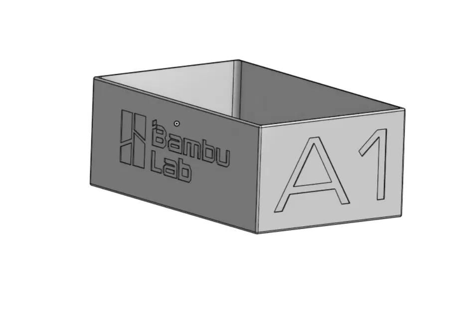 Thùng chứa chất thải cho máy in Bambu A1 - Image 1