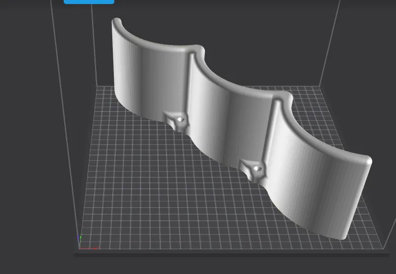 Giá đỡ cuộn giấy vệ sinh một mảnh cho nhà tắm nhỏ - Image 2
