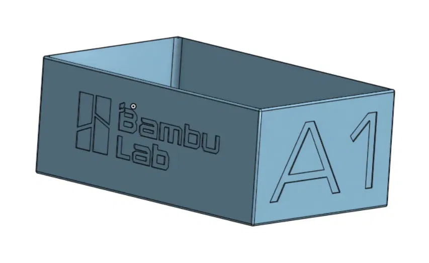 Thùng chứa chất thải cho máy in Bambu A1 - Image 2