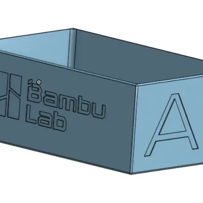 Thùng chứa chất thải cho máy in Bambu A1