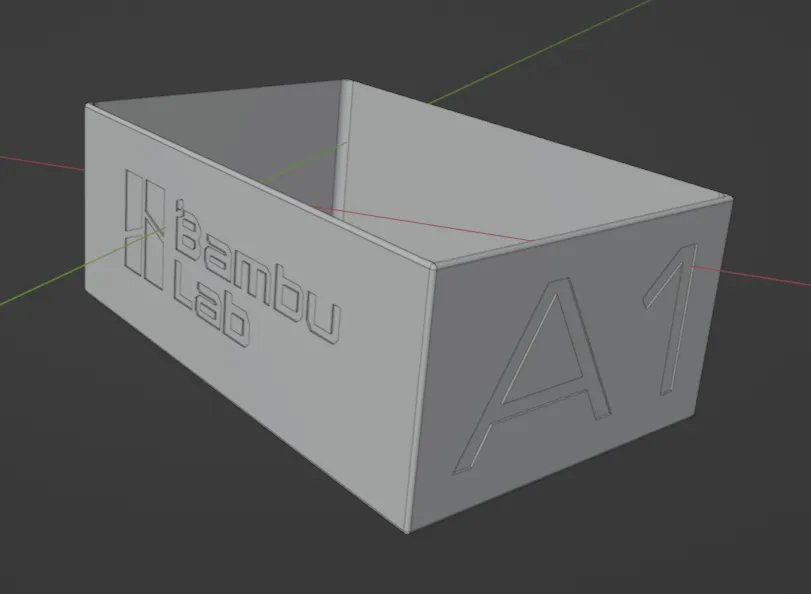 Thùng chứa chất thải cho máy in Bambu A1 - Image 3