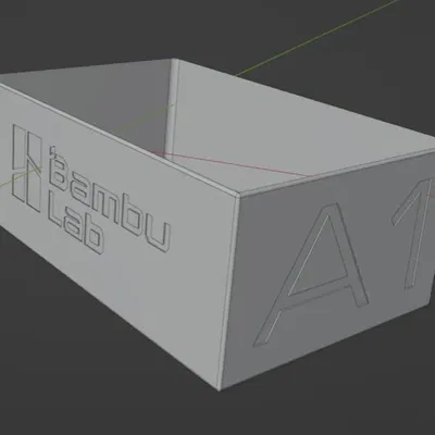 Thùng chứa chất thải cho máy in Bambu A1