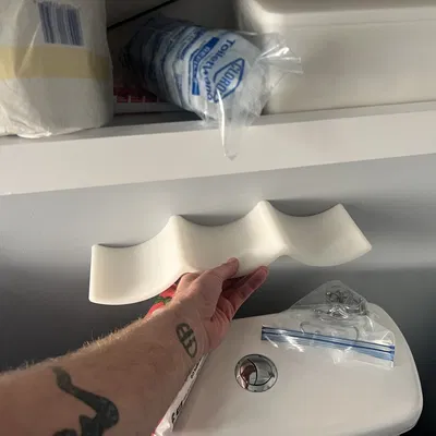 Giá đỡ cuộn giấy vệ sinh một mảnh cho nhà tắm nhỏ
