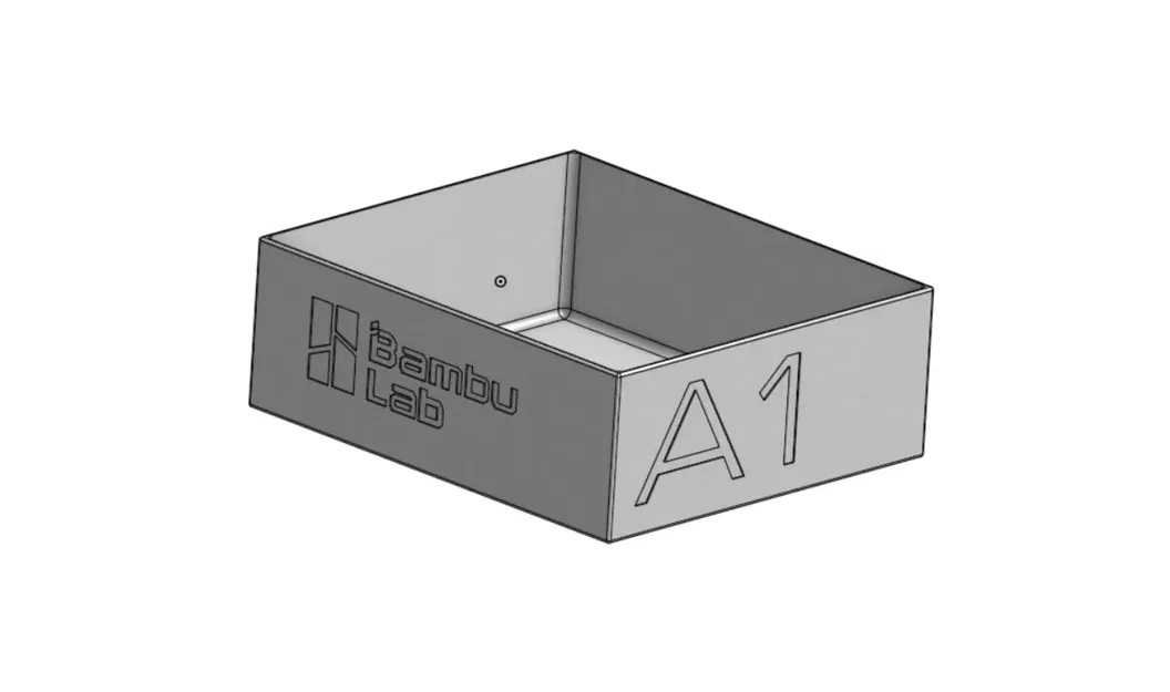 Thùng chứa chất thải cho máy in Bambu A1 - Image 4