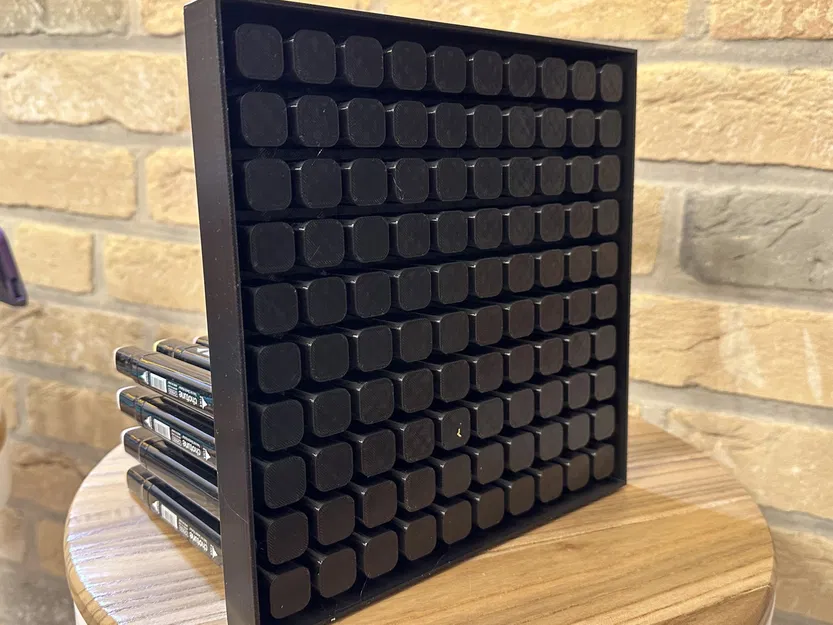 Bảng lưu trữ bút alcohol cho 100 bút với nắp vuông - Image 3